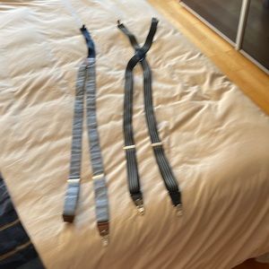 Two pairs of suspenders